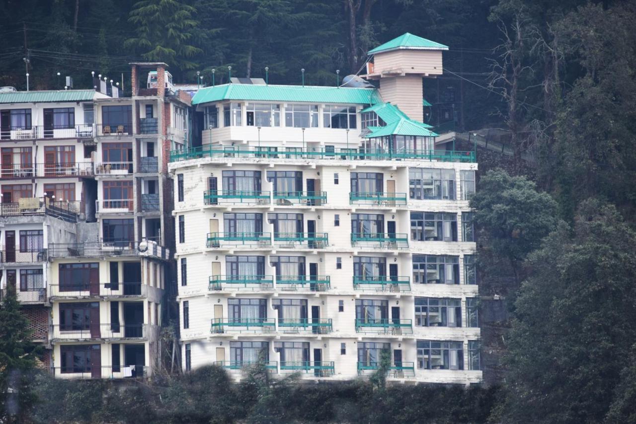 Hotel Topaz ダルハウジ エクステリア 写真