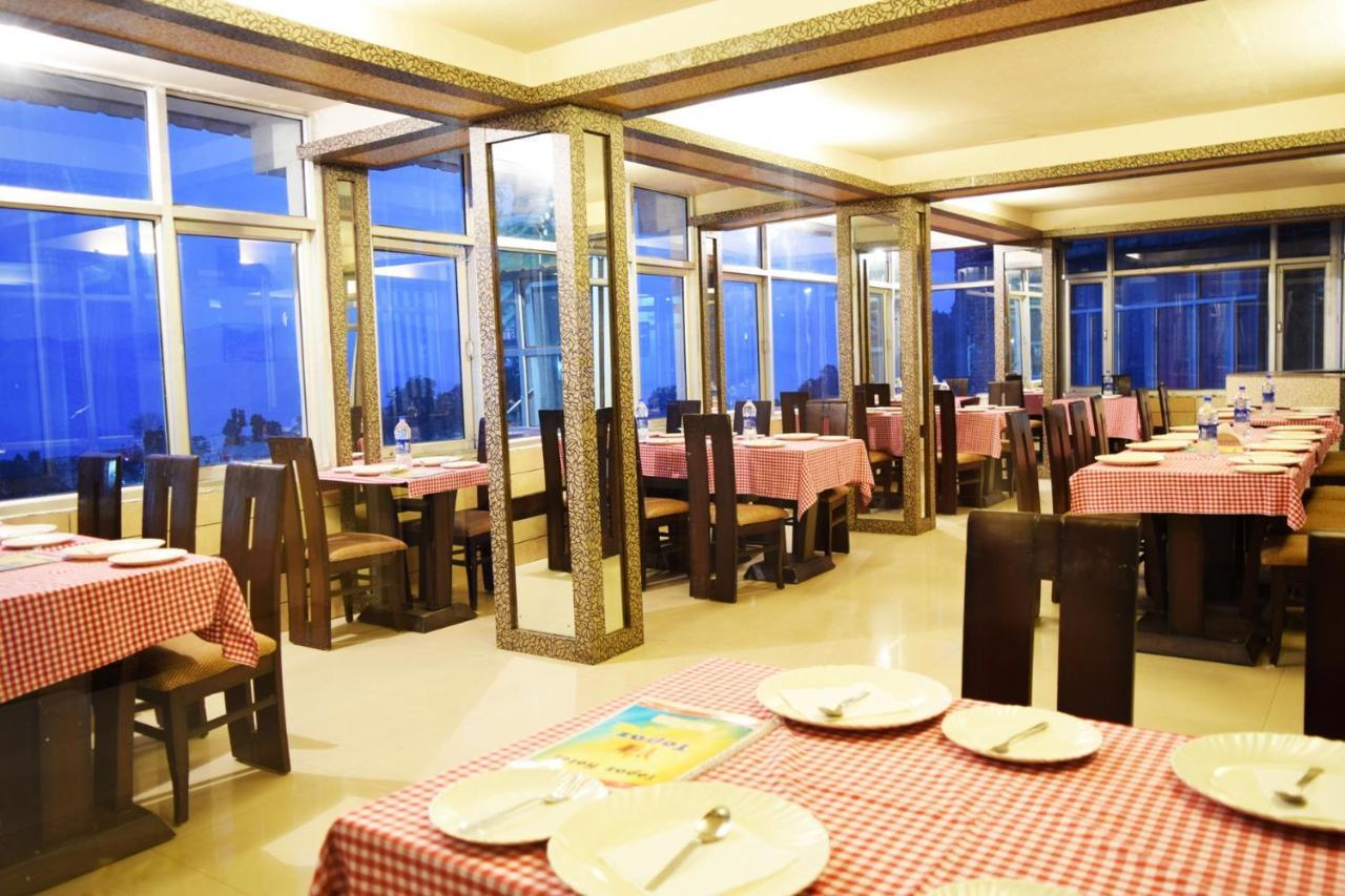Hotel Topaz ダルハウジ エクステリア 写真